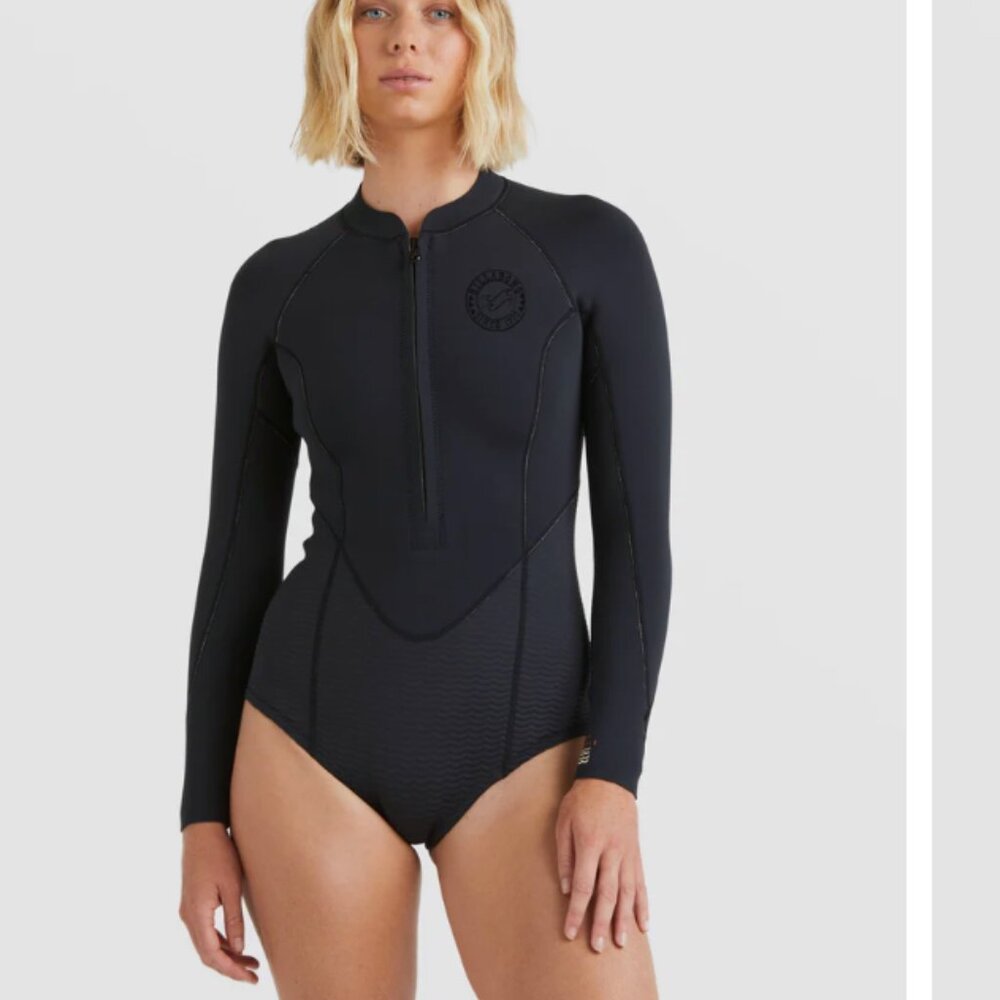 BILLABONG - Salty Dayz - Surf Capsule Long Sleeve Springsuit Wetsuit  RARE